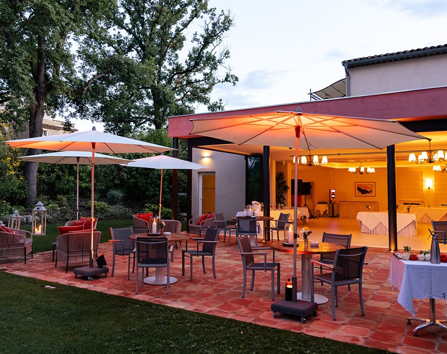 book a restaurant for a birthday party near Nice in Vence