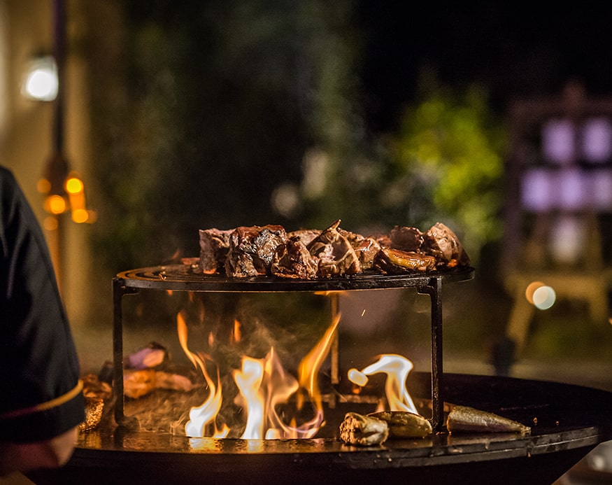 organiser un séminaire, repas d'affaire au Cantemerle à Vence