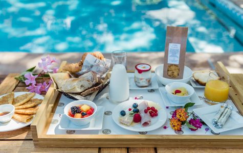 Smart breakfast offer and access to the Spa